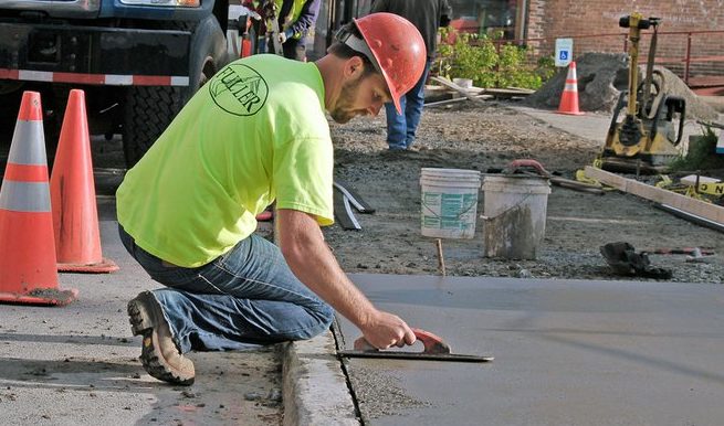 Concrete Sidewalk Westminster MD | Residential Sidewalk Contractor